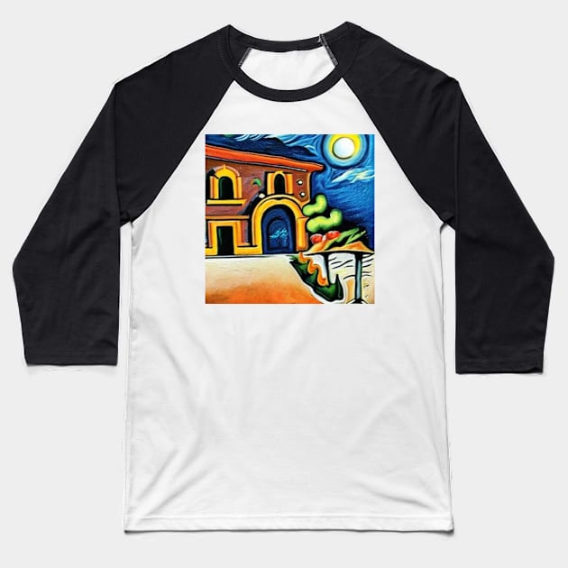 Cuadro clásico Baseball T-Shirt by Enryhg69